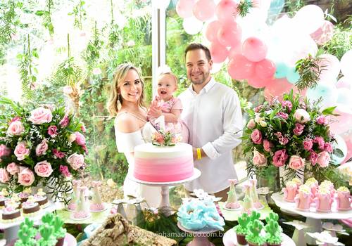 Aniversário Infantil de Letícia | 1 Ano