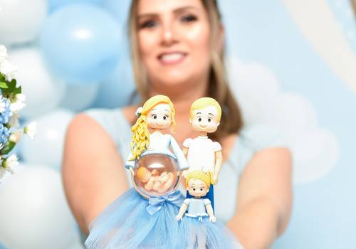 Chá de Bebê de Chá de bebê | Elisângela