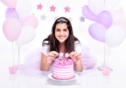 Outros Ensaios de Smash The Cake Adulto | Lidiane 20 Anos