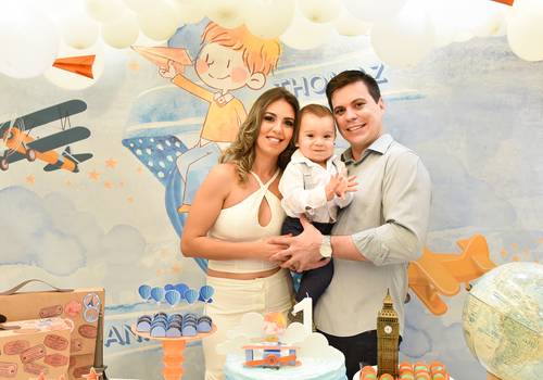 Aniversário Infantil de Thomaz | 1 Ano