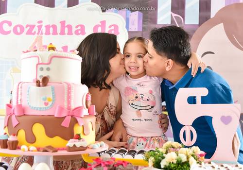 Aniversário Infantil de Maria Luísa | 4 Anos