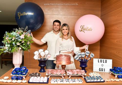 Chá de Bebê de Chá Revelação | Natália