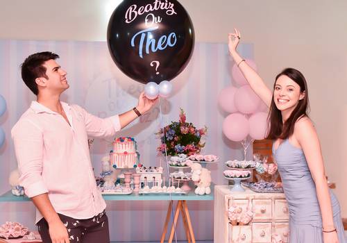 Chá de Bebê de Chá Revelação | Paula