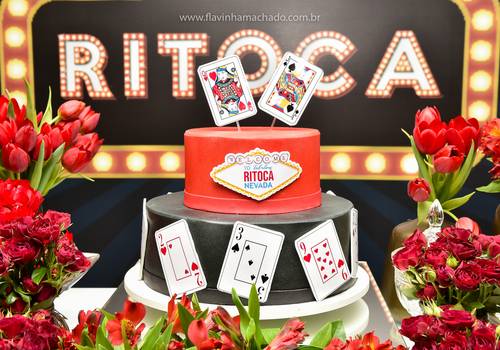 Aniversário Adulto de Aniversário | Rita