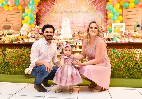 Aniversário Infantil de Valentina | 1 Ano