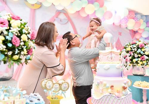 Aniversário Infantil de Ellis | 1 Ano