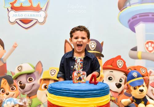 Aniversário Infantil de João Gabriel | 4 Anos