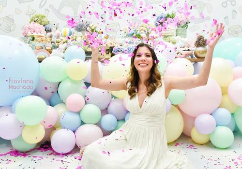 Chá de Bebê de Chá Revelação | Ingrid