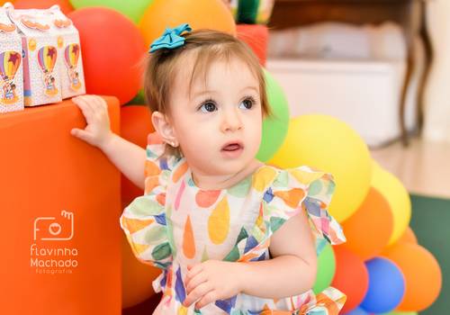 Aniversário Infantil de Laura | 1 Ano
