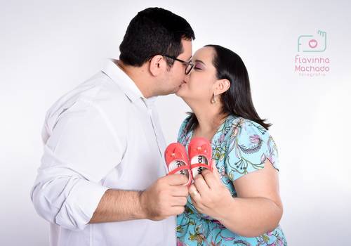 Ensaio Gestante de Aninha espera Maria Luísa