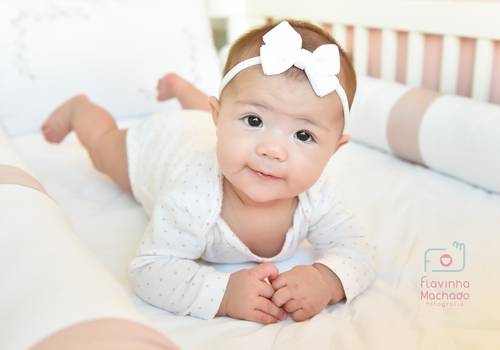 Acompanhamentos de Sofia | 4 Meses