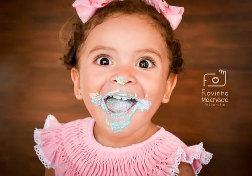 Ensaio Infantil de Cecília | 2 Anos