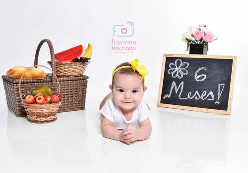 Acompanhamentos de Maria Luísa | 6 Meses