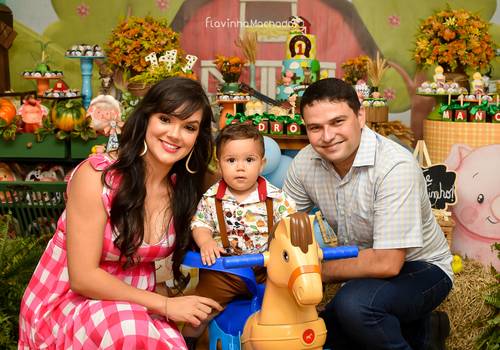 Aniversário Infantil de Pedro | 1 Ano