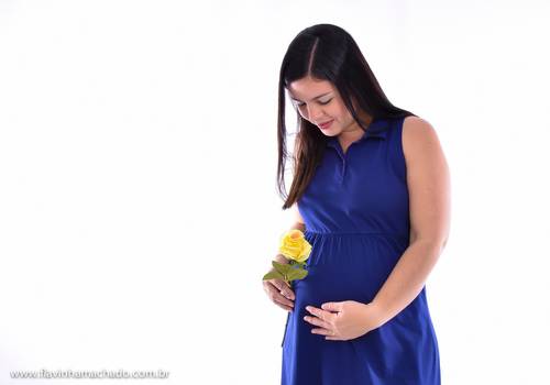 Ensaio Gestante de Ana Flávia espera Luiz Benício