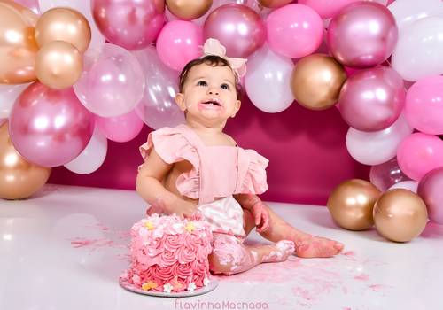 Ensaio Infantil de Malu | Smash The Cake