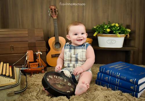 Acompanhamentos de Arthur | 6 Meses