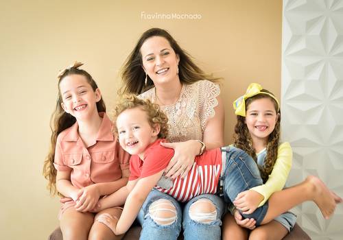 Outros Ensaios de Fabiana | Mini Sessão Dia das Mães