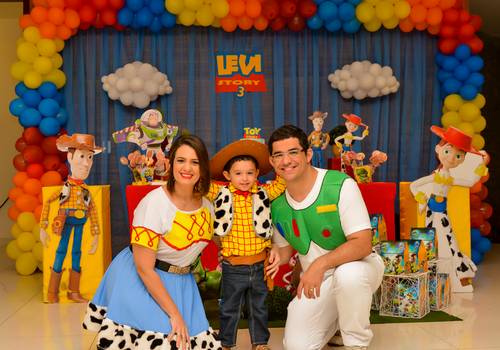Aniversário Infantil de Levi Samuel | 3 Anos