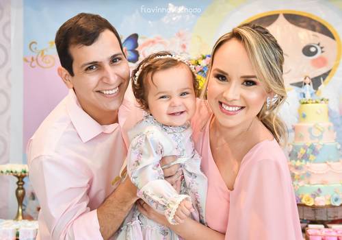 Aniversário Infantil de Maria Teresa | 1 Ano