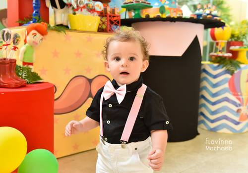 Aniversário Infantil de Arthur | 1 Ano