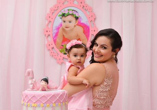 Aniversário Infantil de Rebeca | 1 Ano