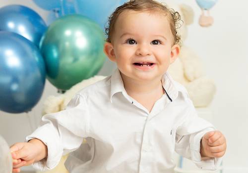 Ensaio Infantil de Arthur | Smash The Cake