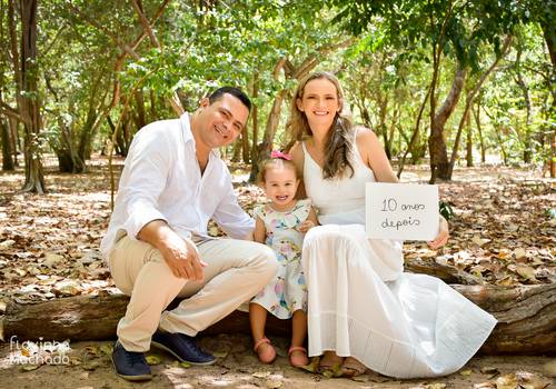 Ensaio de Família de Ensaio de Família | Família Mendes