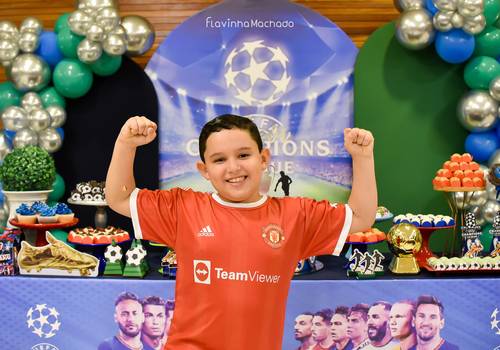 Aniversário Infantil de Levi | 8 Anos