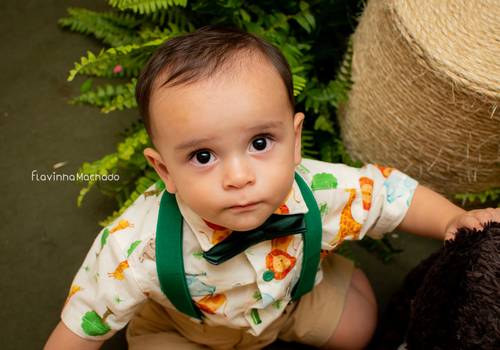 Aniversário Infantil de Mateus | 1 Ano