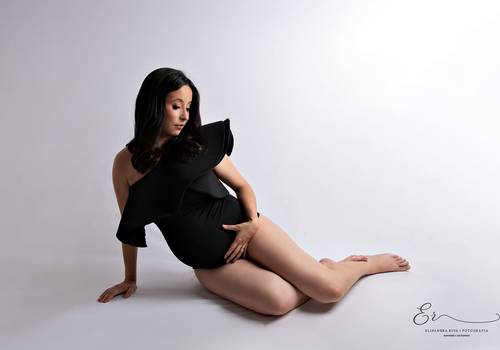Gestante de Sessão de grávida - Camila