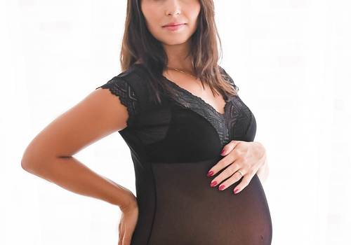 Gestante de Sessão de grávida - Suellen