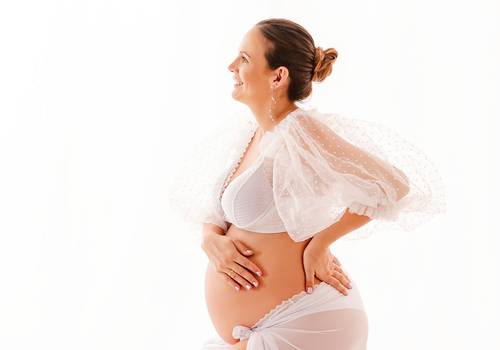 Gestante de Sessão de grávida - Suelene