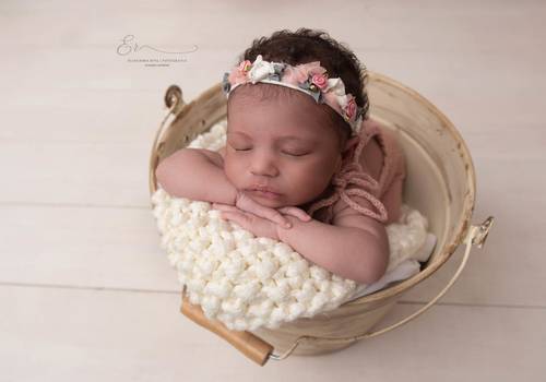 Newborn de Os primeiros dias de Sophia