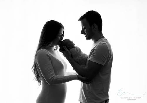 Gestante de Newborn de Davi