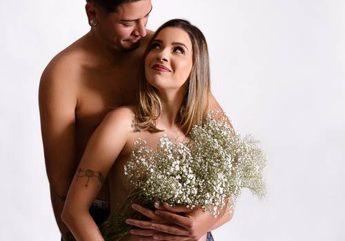 Gestante de Júlia e Pablo - a espera por Mateo