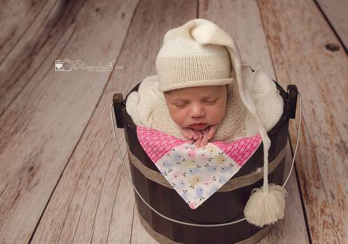 Newborn de Alice - 11 dias