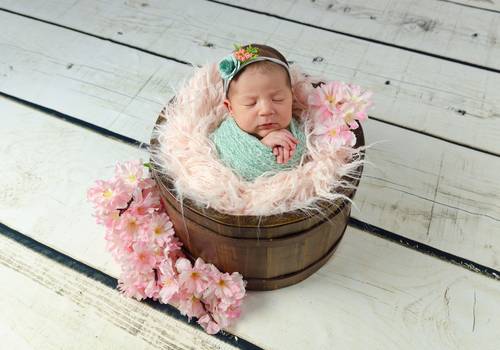 Newborn de Isadora - 11 dias