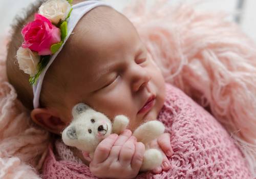 Newborn de Heloísa 13 dias