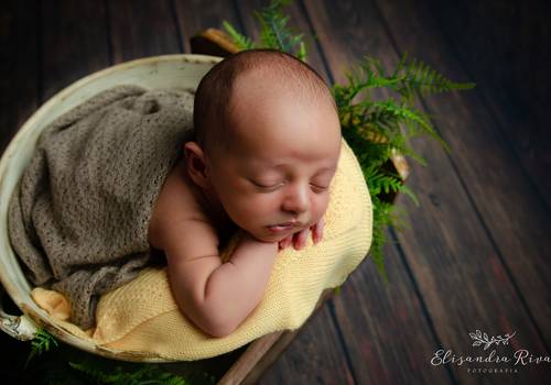 Newborn de Ensaio Newborn - Matheus