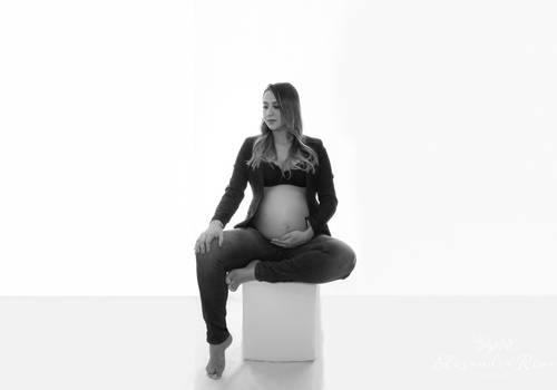 Gestante de Ensaio Gestante - Manoela a espera por Ana Clara