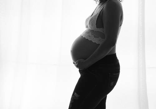 Gestante de A espera por Ana Liz