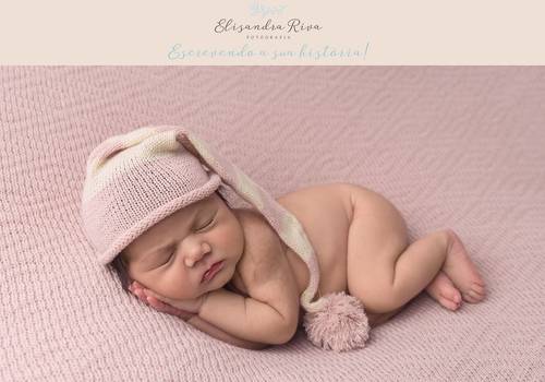 A essência da fotografia Newborn