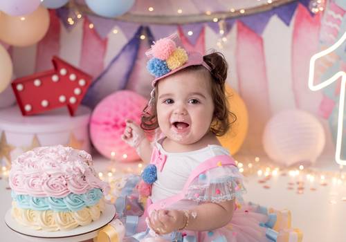 Smash the Cake de Smash The Cake - Circo Rosa para Cecilia