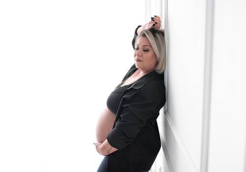 Gestante de Gestante Lívia 