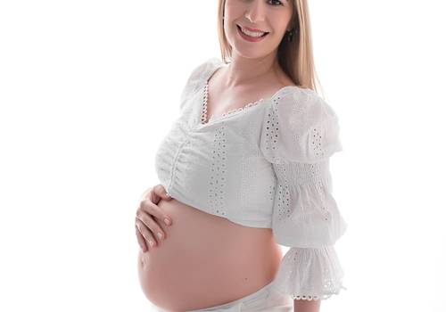 Gestante de Ensaio Gestante Karin