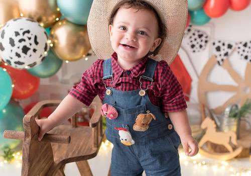 Smash the Cake de Smash The Cake - Fazendinha para Benício 