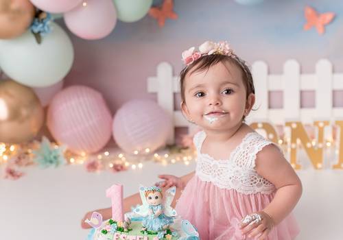 Smash the Cake de Smash The Cake - Borboletas para Estela 