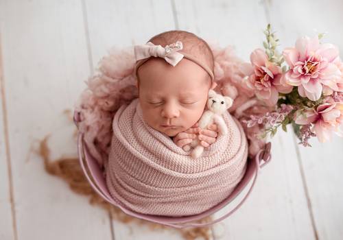 Newborn de Ensaio Newborn Maria Clara 16 dias