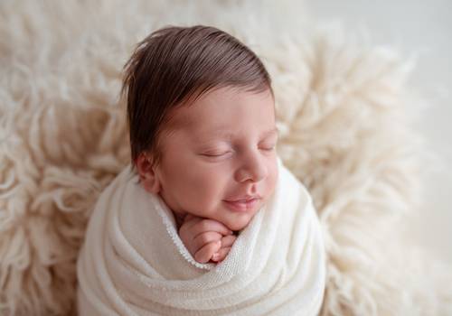 Newborn de Sessão Newborn Enrico 20 dias 